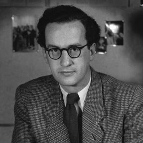 Portrait of Alfred Andersch