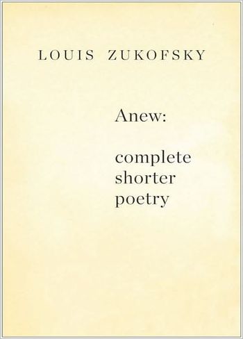 cover image of the book Anew