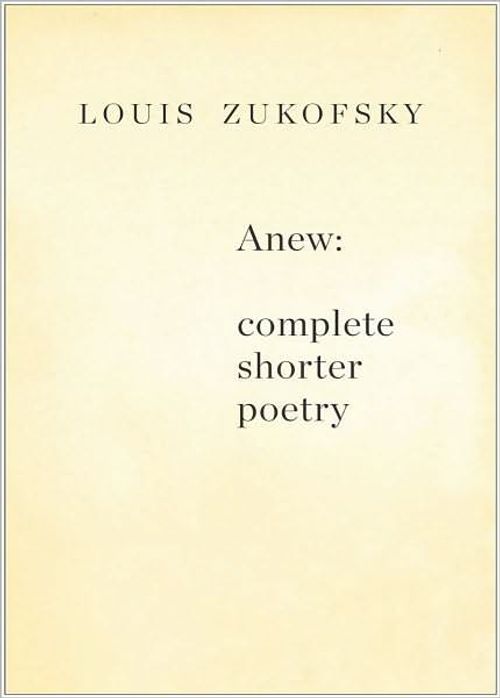 cover image of the book Anew