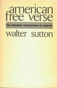 cover of the book American Free Verse