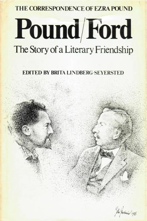 cover image of the book Pound/Ford
