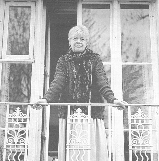 Portrait of Emma Tennant