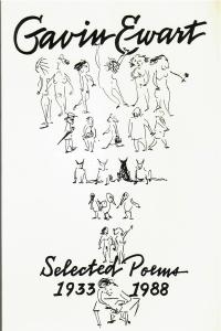 cover of the book Selected Poems of Gavin Ewart