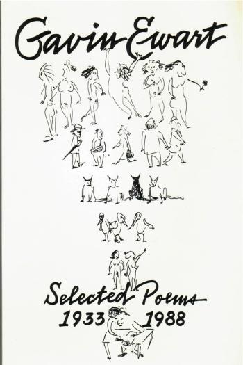 cover image of the book Selected Poems of Gavin Ewart