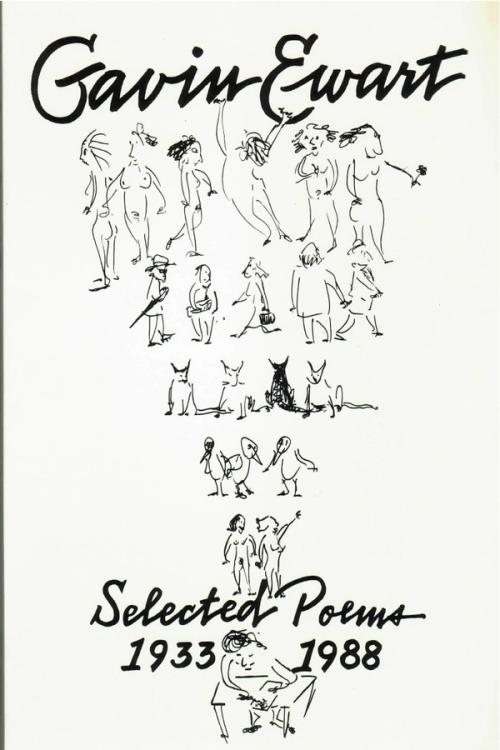 cover image of the book Selected Poems of Gavin Ewart