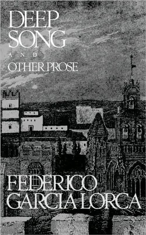cover image of the book Deep Song And Other Prose