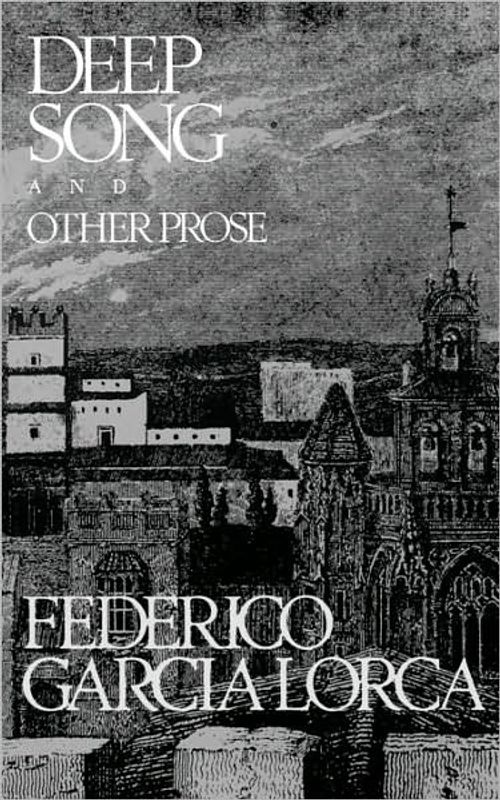 cover of the book Deep Song And Other Prose