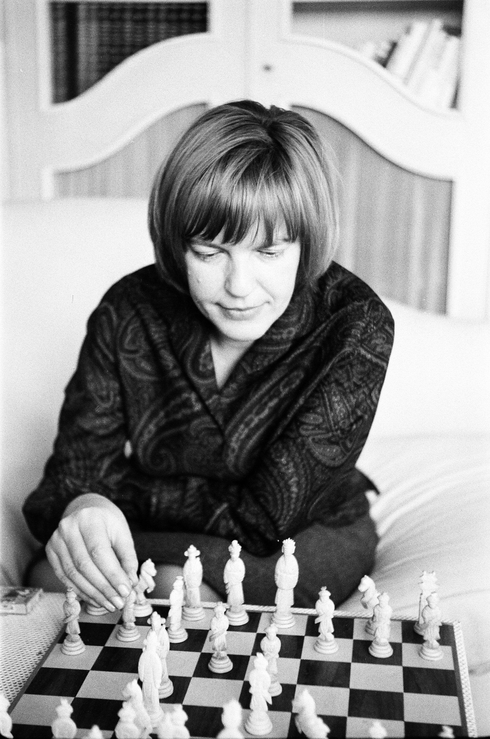 Portrait of Ingeborg Bachmann