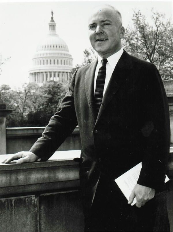 Portrait of Richard Eberhart