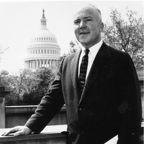 Portrait of Richard Eberhart