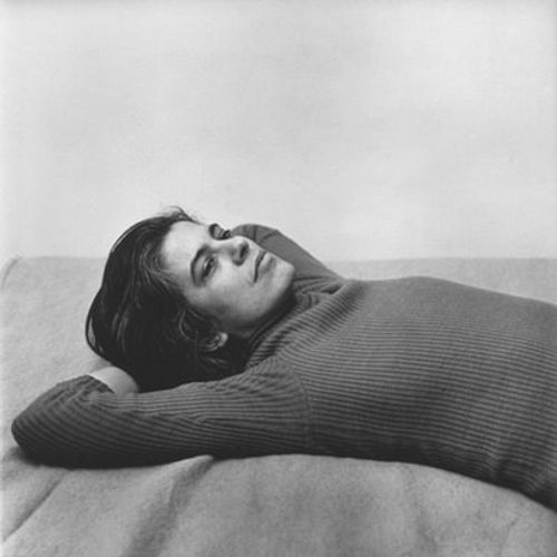 Portrait of Susan Sontag