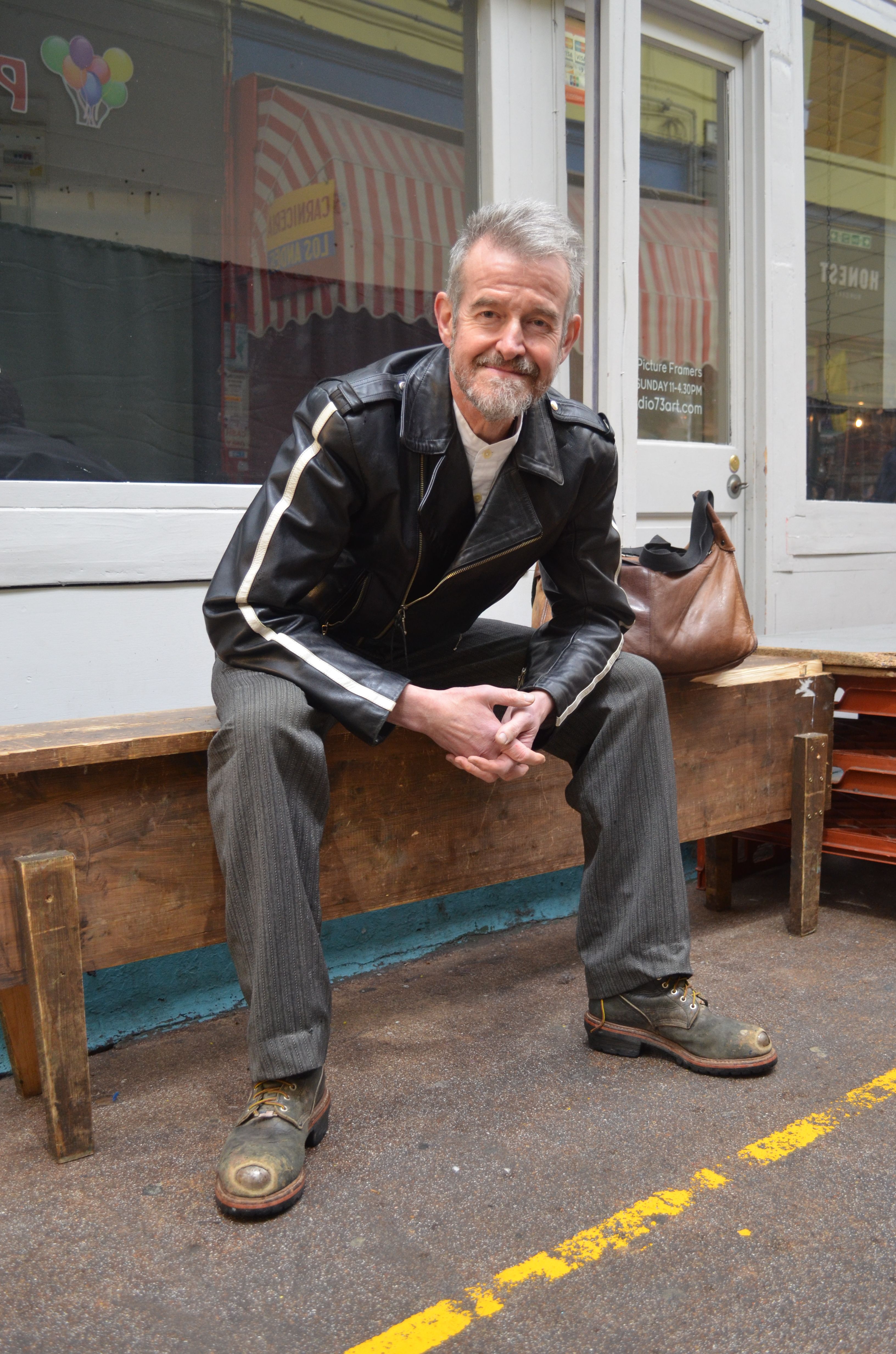 Portrait of Adam Mars-Jones