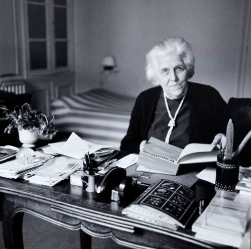 Portrait of Maria Jolas