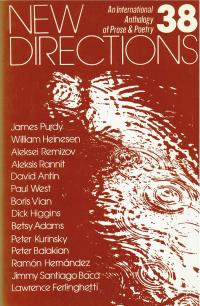 cover image of the book New Directions 38