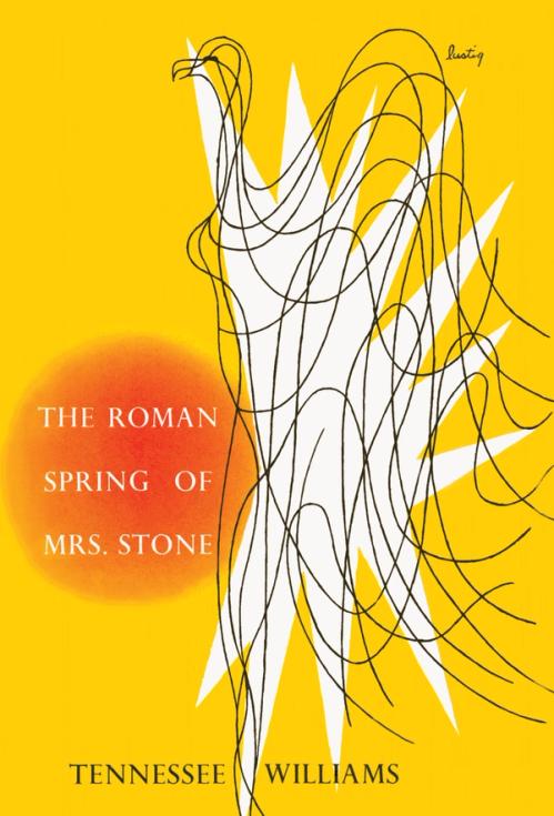 cover image of the book The Roman Spring of Mrs. Stone