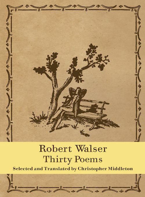 cover of the book Thirty Poems