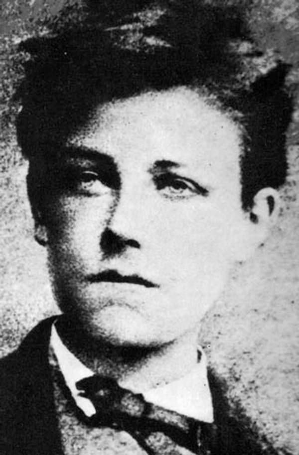 Portrait of Arthur Rimbaud