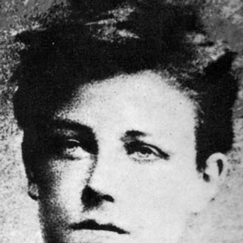 Portrait of Arthur Rimbaud