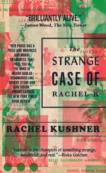 cover image of the book The Strange Case of Rachel K