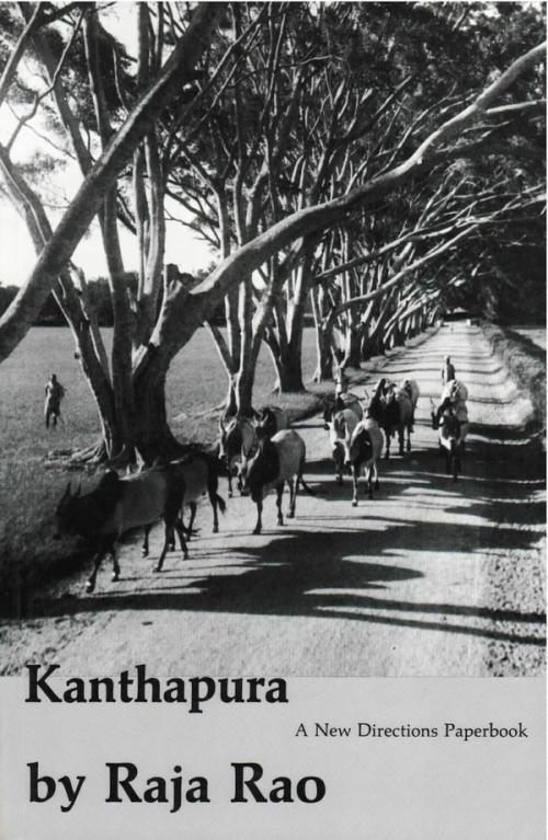 cover image of the book Kanthapura