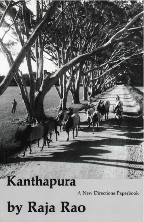 cover of the book Kanthapura