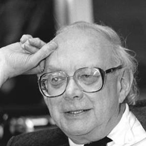 Portrait of Irving Howe