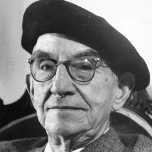 Portrait of Jules Supervielle