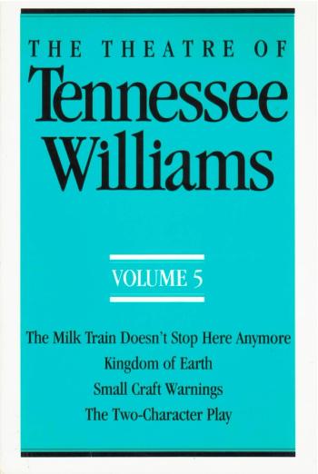 cover image of the book The Theatre Of Tennessee Williams, Vol. V