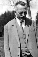 Portrait of Robert Walser