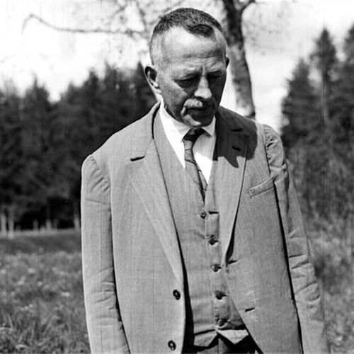 Portrait of Robert Walser