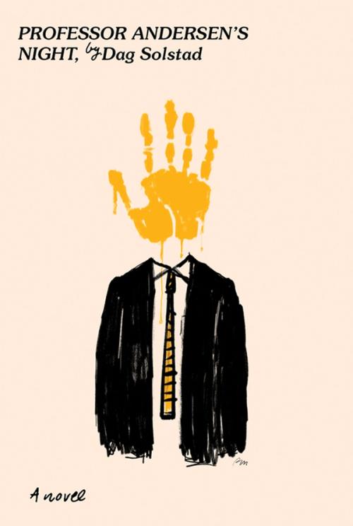 cover of the book Professor Andersen's Night