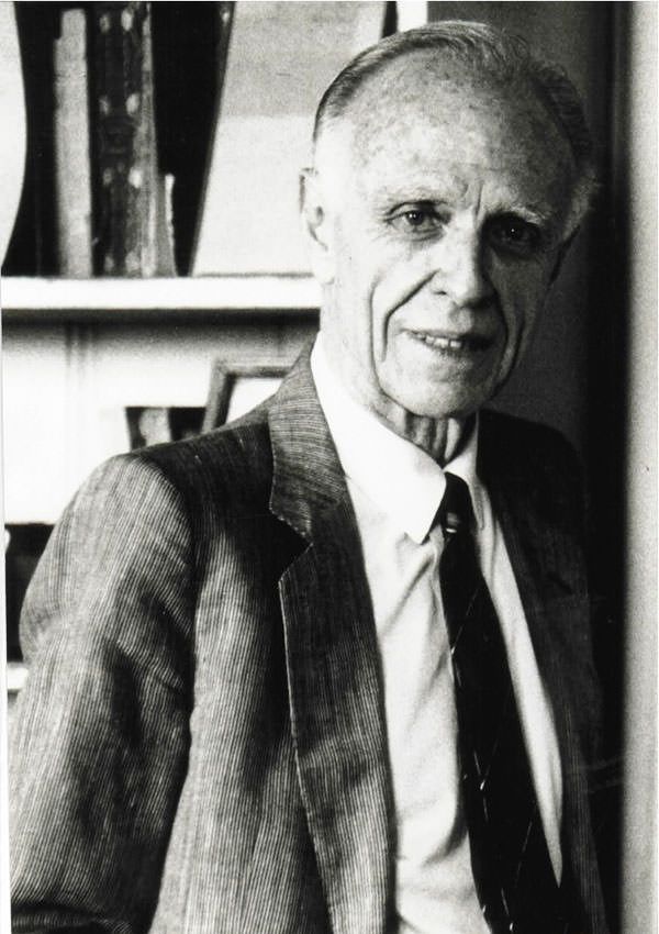 Portrait of Adolfo Bioy Casares