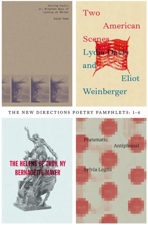 cover of the book Poetry Pamphlets 1–4