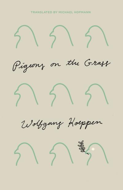 cover of the book Pigeons on the Grass