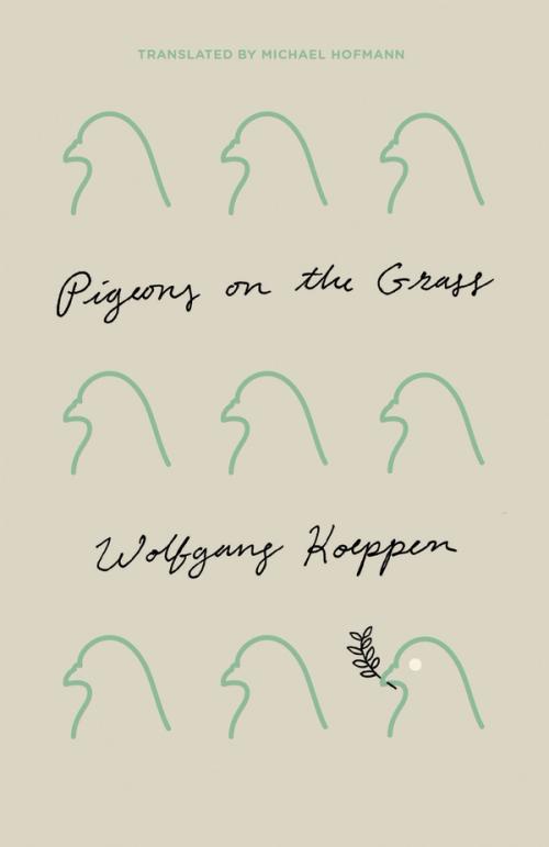 cover image of the book Pigeons on the Grass