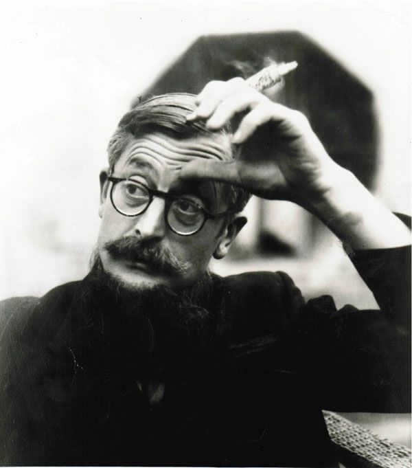 Portrait of William Empson
