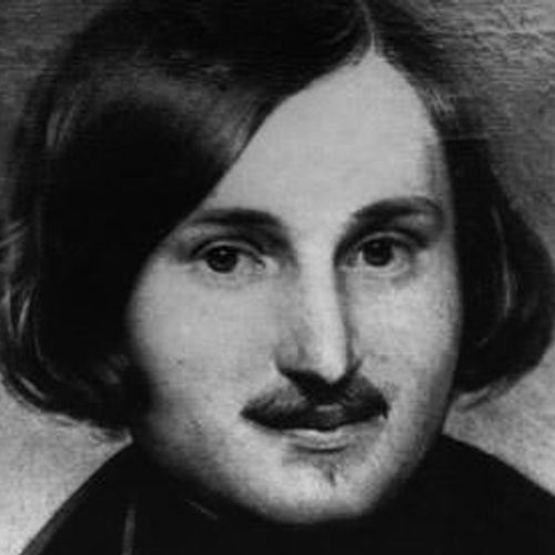 Portrait of Nikolai Gogol