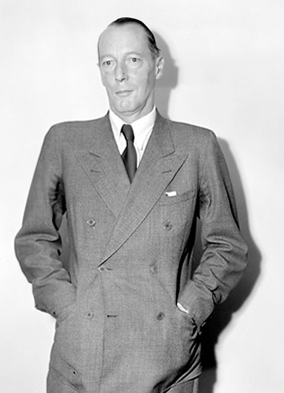 Portrait of Alexander Lernet-Holenia