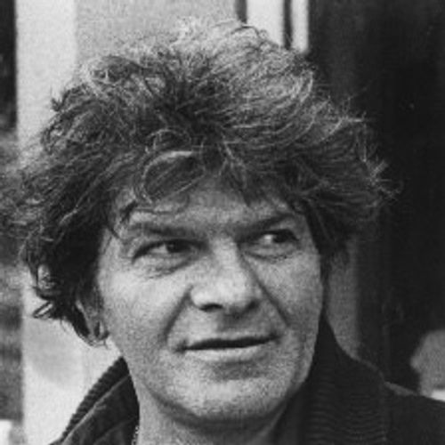 Portrait of Gregory Corso