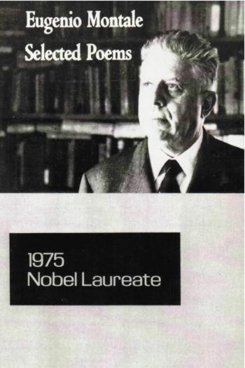 cover image of the book Selected Poems of Eugenio Montale