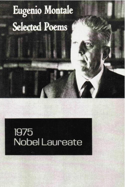 cover of the book Selected Poems of Eugenio Montale