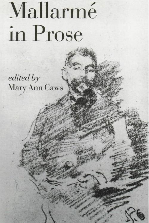 cover of the book Mallarme In Prose