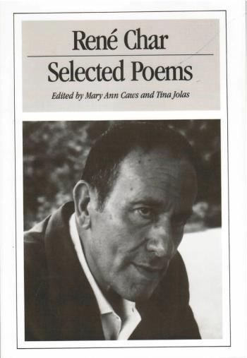 cover image of the book Selected Poems of René Char