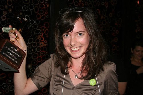 Portrait of Rosalie Knecht