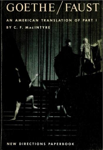 cover image of the book Faust