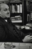 Portrait of Gottfried Benn