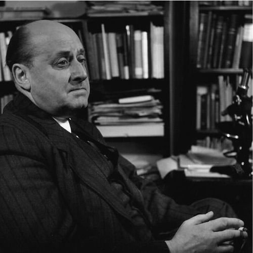 Portrait of Gottfried Benn