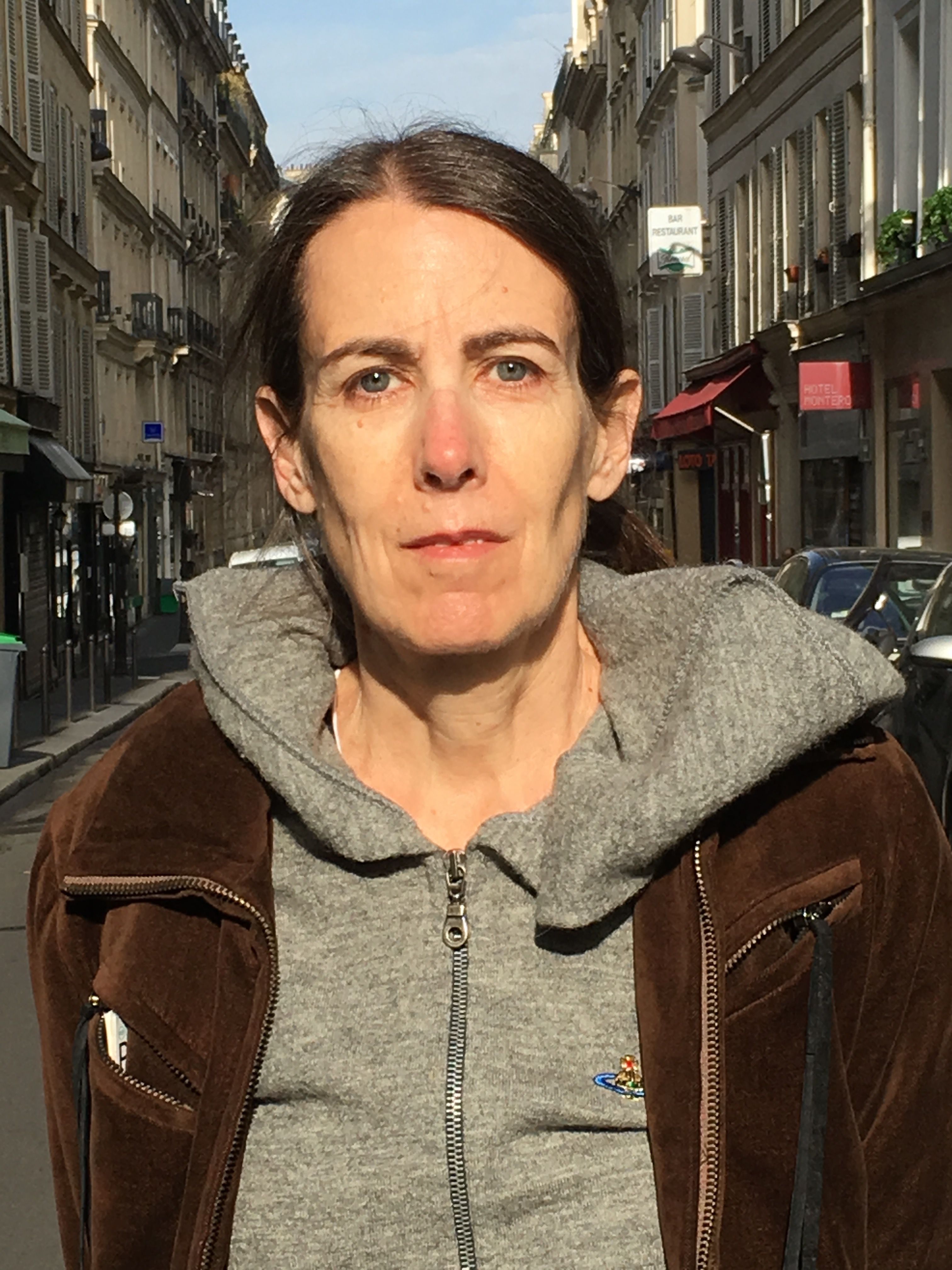 Portrait of Moyra Davey