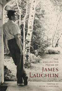 cover of the book The Collected Poems of James Laughlin