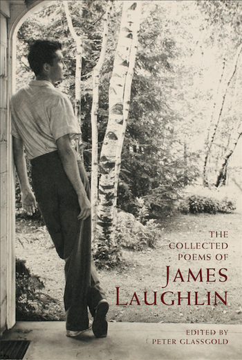 cover of the book The Collected Poems of James Laughlin